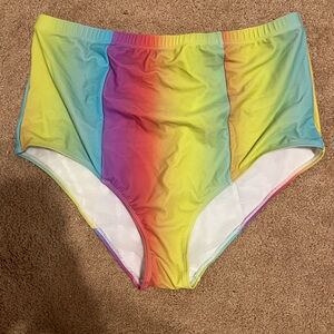 Torrid Plus Size Swim Bottoms